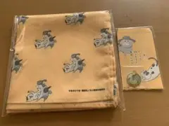 ワンニャン スクラッチグッズ　風呂敷とポチ袋＋スクラッチコイン