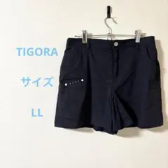TIGORA ティゴラ　ネイビー ショートパンツ サイドポケット付き