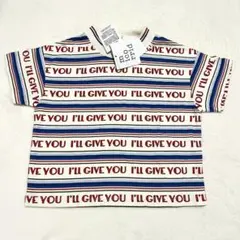 100cm 新品 未使用 micorrid タグ付き 綿100 半袖 Tシャツ