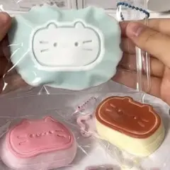 ネコ スクイーズ 小さめ
