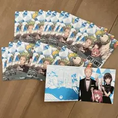 ナツコミ2025 ツインステッカー スパイファミリーSPY×FAMILY 17枚