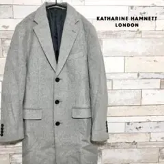KATHARINE HAMNETT キャサリン アシメ デザイン パーカー