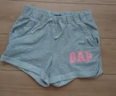 GAP グレー ハーフパンツ ショートパンツ 150