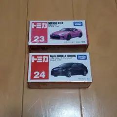 タカラトミー トミカ No.23・24 セット