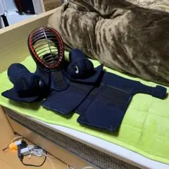防具、面・垂・小手の3点セット