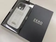 新品 未使用 ゼロハリバートン iPhone 15 Pro ケース ZERO