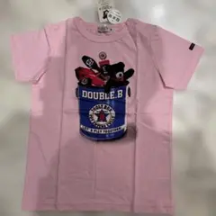 DOUBLE.B ピンク Tシャツ 130サイズ