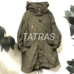 【 TATRAS 】ライナーダウンモッズコート