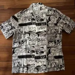 ZARAメンズ　コミック柄シャツ