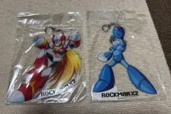 ロックマンX アクリルキーホルダーセット
