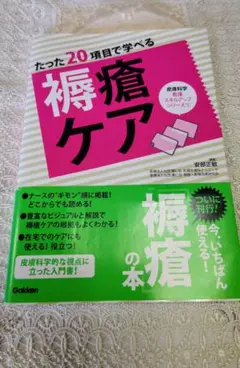 たった20項目で学べる褥瘡ケア