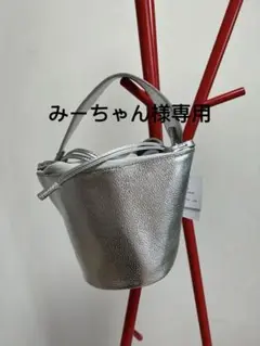 ayako bag ポタリ シルバー ショルダー ハンドバッグ ミニバッグ 新品