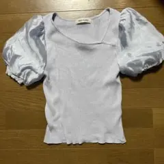MISCH MASCH パフスリーブ 半袖トップス