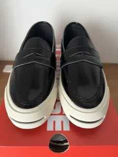 新品未使用CONVERSEコンバース/ジャックパーセル　ローファースニーカー