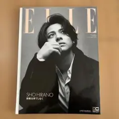 ELLE 2023年11月号 SHO HIRANO