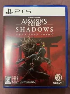 Assassin's Creed: Shadows PS5