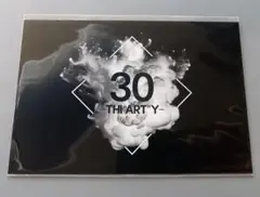 京本大我　30 -THI"ART"Y- 入場特典 SixTONES