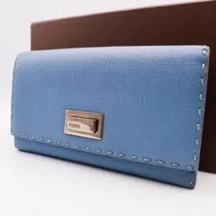 値下げセール【美品】FENDI フェンディ セレリア ピーカブー 長財布