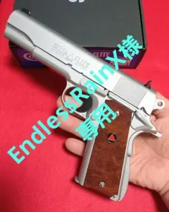 WA] コルト デルタエリート レールガン ガスブローバック (中古