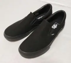 VANS ヴァンズ スリッポン ブラック 25.5cm V98CLA