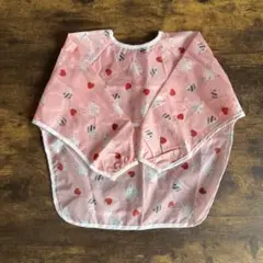 【未使用】子供用エプロン　ポケットつき