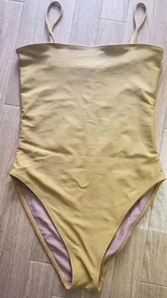 【最終価格】nu swim ヌースイム　ワンピース水着 nu swim ヌースイムワンピース水着 - メルカリ