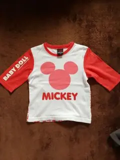 BABY DOLL ミッキーマウス Tシャツ 100cm