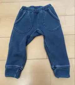 オーシャンアンドグラウンド　裏起毛　デニム　90