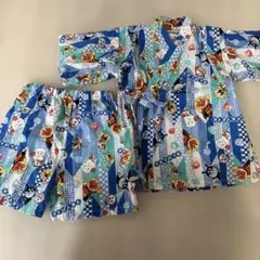 アンパンマン　甚平 95cm 青