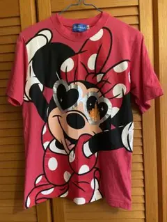 ミニーちゃん 半袖Tシャツ