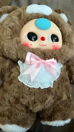 babythree 400%熊　ぬいぐるみ　ベイビースリー
