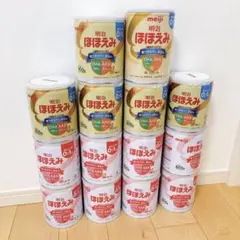 明治 ほほえみ 800g 缶 まとめ　14個