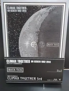 CLIMAX TOGETHER ON SCREEN 1992 3rd バクチク BUCK-TICK | CLIMAX TOGETHER - 1992 compact disc - | ビクター