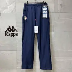 Kappa カッパ 撥水 ICONS ウィンドパンツ ナイロン パンツ L 紺
