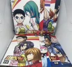 弱虫ペダル NEW GENERATION DVD 全9巻 レンタル落ち