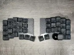 keyball39ish-LP-R-黒 完成品