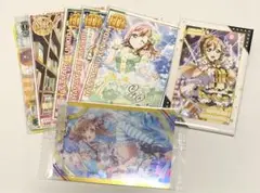 ラブライブ！国木田花丸 カードセット　しかくい缶バッジ