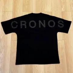 新品 CRONOS クロノス 半袖 Tシャツ 黒 M クロノスTシャツ