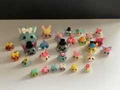 サン宝石　ほっぺちゃん28個　まとめ売り　おまけ付き　ブロックハウス