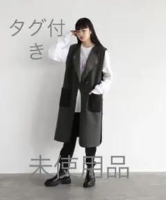 タグ付き✳︎トレンド!金具おしゃれジレ