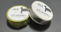mt × OTTAIPNU マスキングテープ　マステ　コラボ　限定品