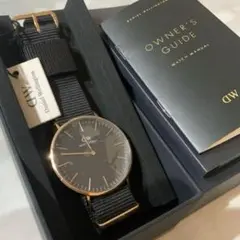 箱無し500円引き‼︎未使用 Daniel Wellington DW00100