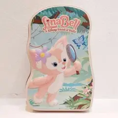 香港 ディズニー Disney リーナ ベル お菓子 クッキー缶