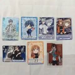カラフルピーチ　カード　7枚