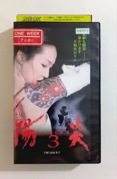 陽炎3 (1996) 高島礼子、遠藤憲一、火野正平