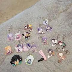 鬼滅の刃キャラクター キーホルダー セット