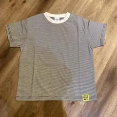 ボーダー　しストライプ　Tシャツ