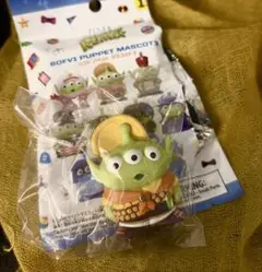 ピクサー　ソフビパペットマスコット2 エイリアンリミックス