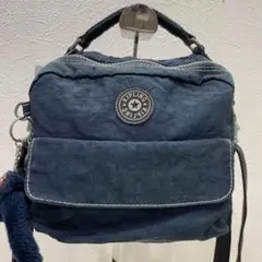 2193 Kipling キプリング ショルダーバッグ 3way グリーン系