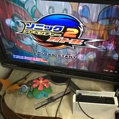 ソニック アドベンチャー 2 バトル　ゲームキューブ　起動確認済み